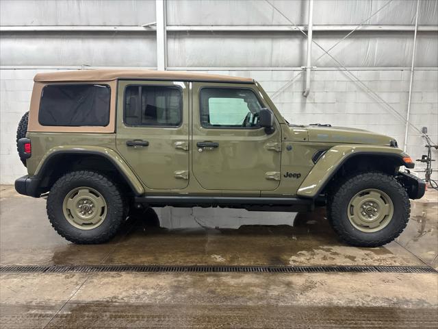 New 2026 Jeep Wrangler Willys 41 For Sale in Wilmington, OH
