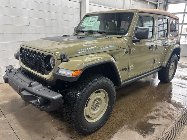 New 2026 Jeep Wrangler Willys 41 For Sale in Wilmington, OH