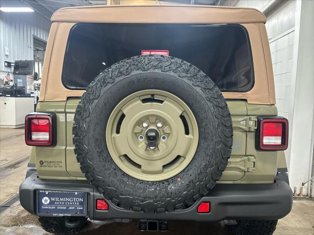 New 2026 Jeep Wrangler Willys 41 For Sale in Wilmington, OH