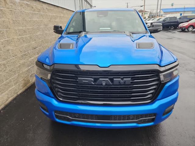 New 2026 RAM 1500 Laramie Crew Cab 4x4 57" Box For Sale in Wilmington, OH
