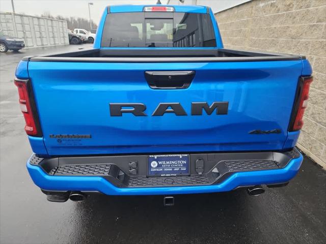 New 2026 RAM 1500 Laramie Crew Cab 4x4 57" Box For Sale in Wilmington, OH