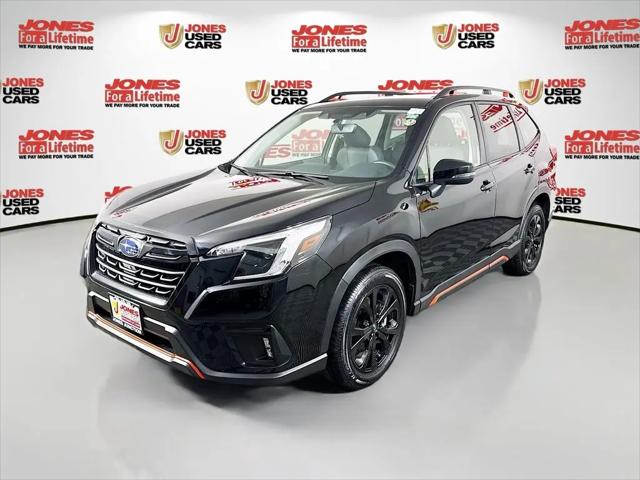 2024 Subaru Forester Sport