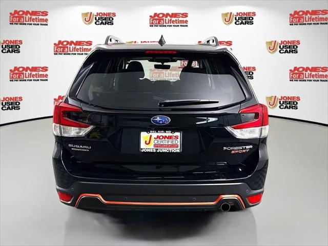2024 Subaru Forester Sport