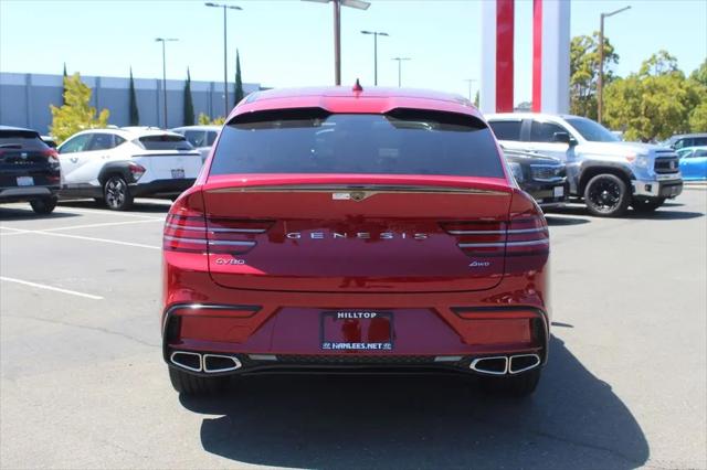 2026 Genesis GV80 3.5T E-SC MHEV AWD