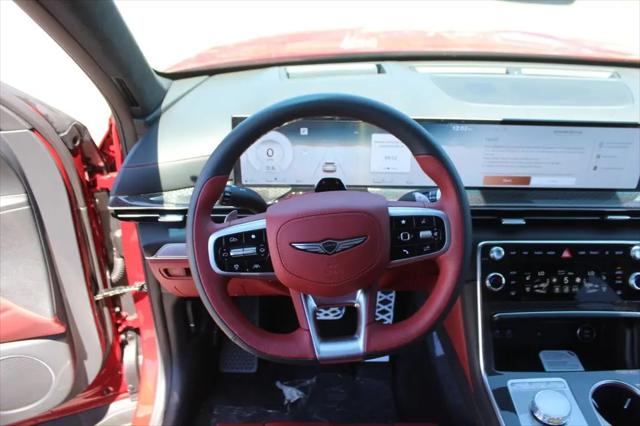 2026 Genesis GV80 3.5T E-SC MHEV AWD