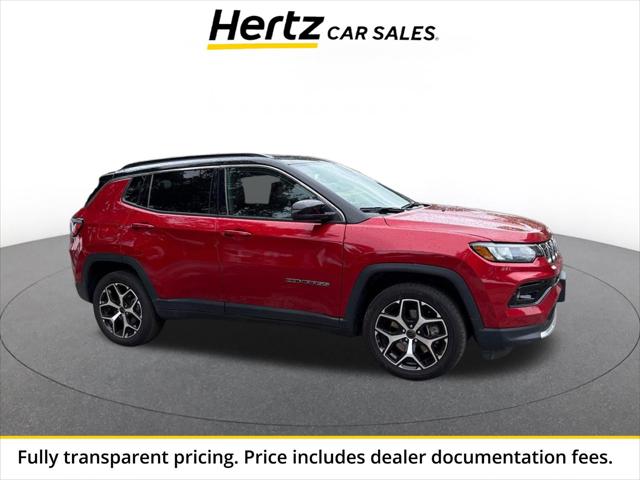 2025 Jeep Compass Limited 4x4 for sale in Austin, TX