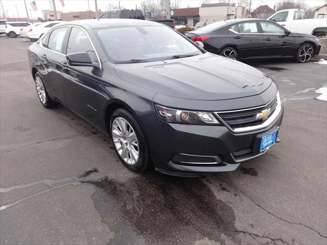 2018 Chevrolet Impala 1FL for sale in Hamilton, OH