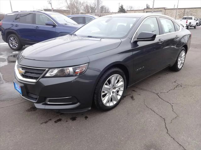 2018 Chevrolet Impala 1FL