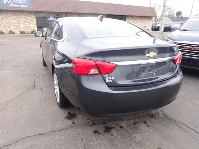 2018 Chevrolet Impala 1FL