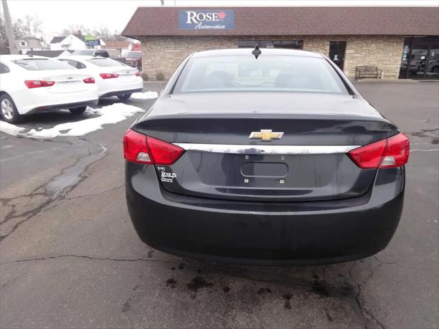 2018 Chevrolet Impala 1FL