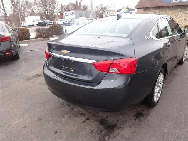 2018 Chevrolet Impala 1FL