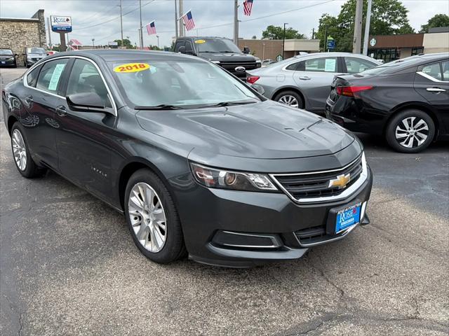 2018 Chevrolet Impala for sale near Hamilton, OH