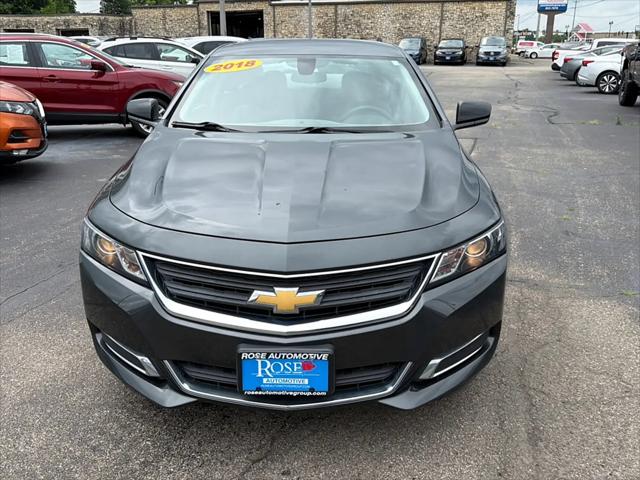 2018 Chevrolet Impala 1FL