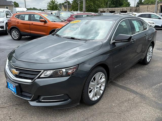 2018 Chevrolet Impala 1FL