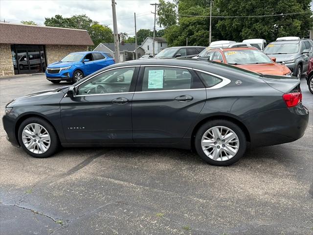 2018 Chevrolet Impala 1FL
