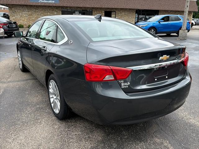2018 Chevrolet Impala 1FL