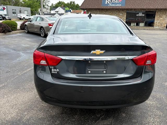 2018 Chevrolet Impala 1FL