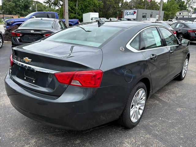 2018 Chevrolet Impala 1FL