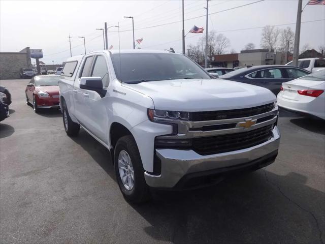 2021 Chevrolet Silverado 1500 4WD Double Cab Standard Bed LT for sale near Hamilton, OH