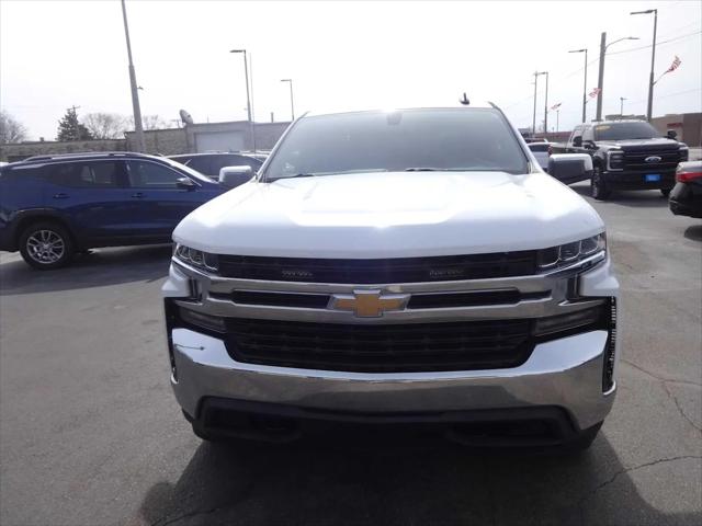 2021 Chevrolet Silverado 1500 4WD Double Cab Standard Bed LT
