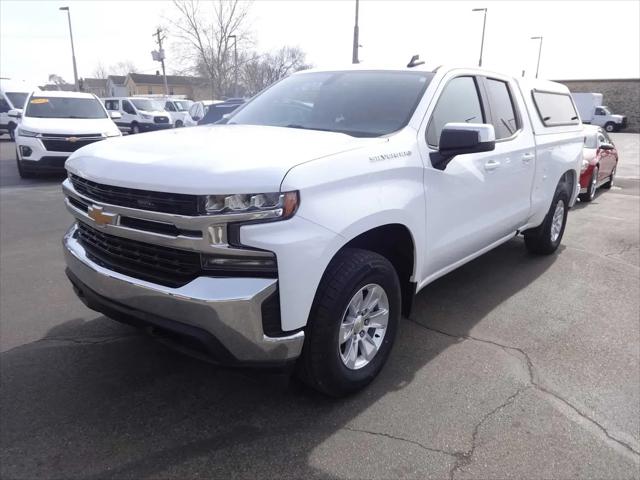 2021 Chevrolet Silverado 1500 4WD Double Cab Standard Bed LT