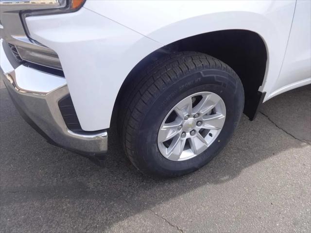 2021 Chevrolet Silverado 1500 4WD Double Cab Standard Bed LT