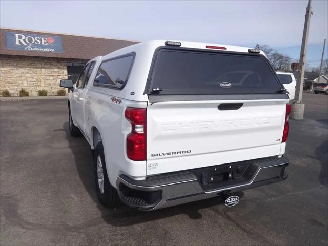 2021 Chevrolet Silverado 1500 4WD Double Cab Standard Bed LT
