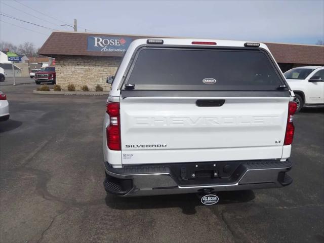 2021 Chevrolet Silverado 1500 4WD Double Cab Standard Bed LT