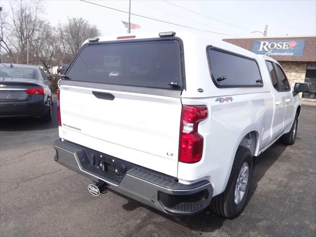 2021 Chevrolet Silverado 1500 4WD Double Cab Standard Bed LT