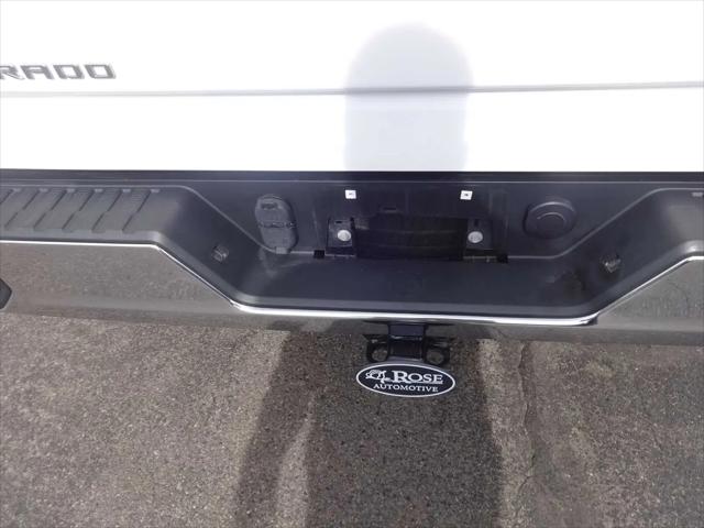 2021 Chevrolet Silverado 1500 4WD Double Cab Standard Bed LT