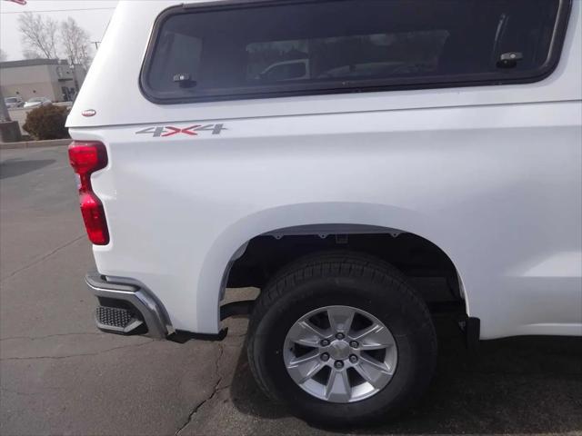 2021 Chevrolet Silverado 1500 4WD Double Cab Standard Bed LT