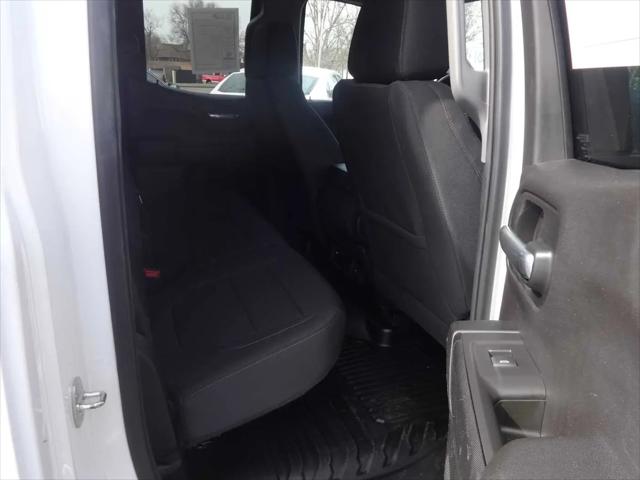 2021 Chevrolet Silverado 1500 4WD Double Cab Standard Bed LT