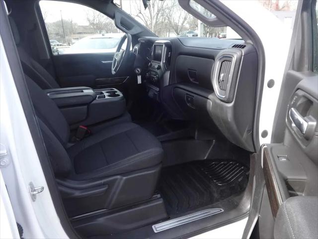 2021 Chevrolet Silverado 1500 4WD Double Cab Standard Bed LT