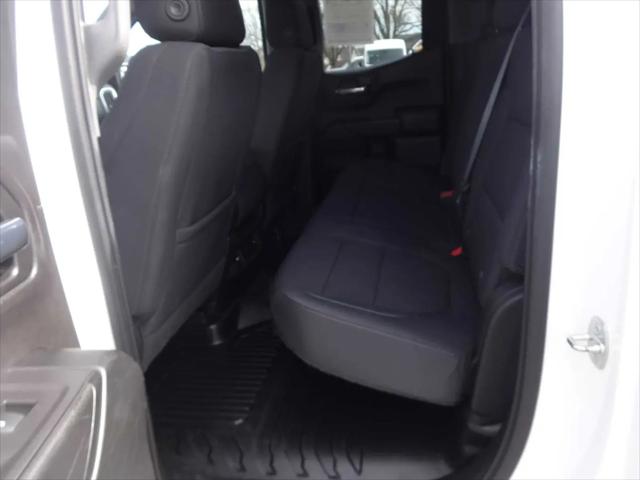 2021 Chevrolet Silverado 1500 4WD Double Cab Standard Bed LT