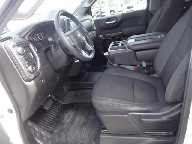 2021 Chevrolet Silverado 1500 4WD Double Cab Standard Bed LT