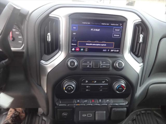 2021 Chevrolet Silverado 1500 4WD Double Cab Standard Bed LT