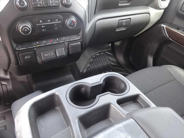 2021 Chevrolet Silverado 1500 4WD Double Cab Standard Bed LT