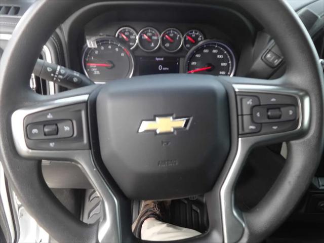 2021 Chevrolet Silverado 1500 4WD Double Cab Standard Bed LT