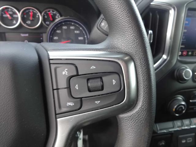 2021 Chevrolet Silverado 1500 4WD Double Cab Standard Bed LT