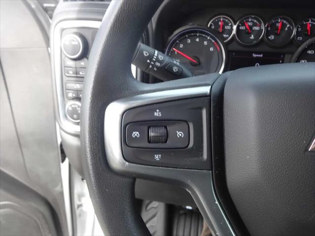 2021 Chevrolet Silverado 1500 4WD Double Cab Standard Bed LT