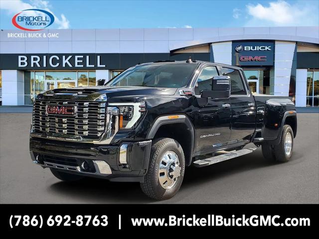 2026 GMC Sierra 3500HD Crew Cab, Long Bed, Denali Dual Rear Wheel, 4WD for sale in Miami, FL