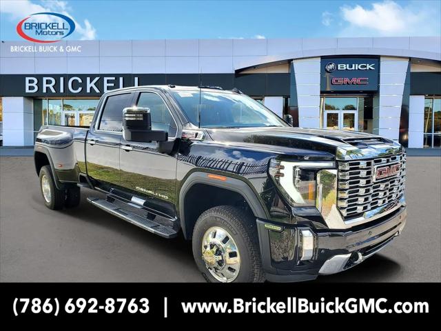 2026 GMC Sierra 3500HD Crew Cab, Long Bed, Denali Dual Rear Wheel, 4WD