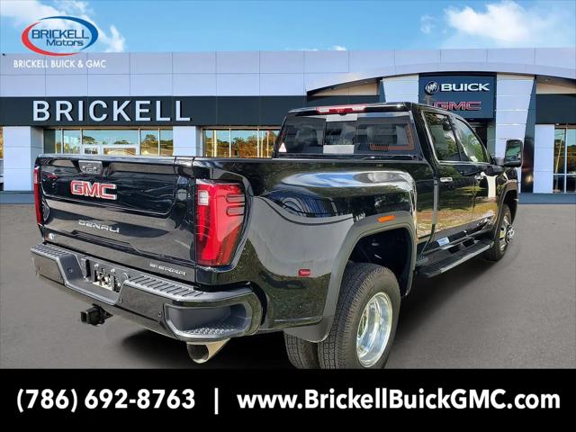 2026 GMC Sierra 3500HD Crew Cab, Long Bed, Denali Dual Rear Wheel, 4WD