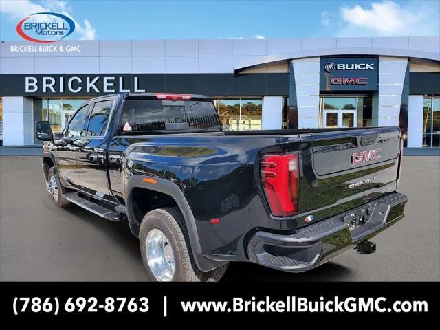 2026 GMC Sierra 3500HD Crew Cab, Long Bed, Denali Dual Rear Wheel, 4WD