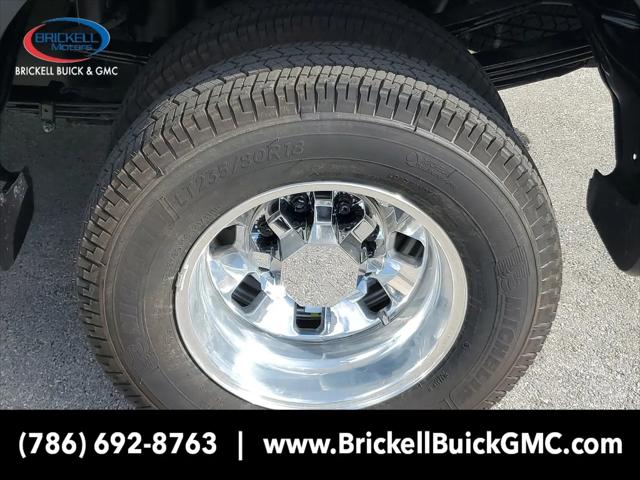 2026 GMC Sierra 3500HD Crew Cab, Long Bed, Denali Dual Rear Wheel, 4WD
