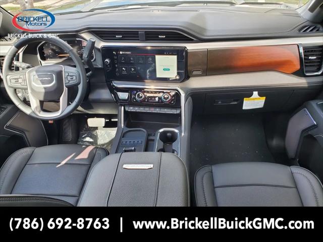 2026 GMC Sierra 3500HD Crew Cab, Long Bed, Denali Dual Rear Wheel, 4WD