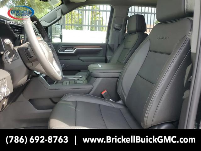 2026 GMC Sierra 3500HD Crew Cab, Long Bed, Denali Dual Rear Wheel, 4WD