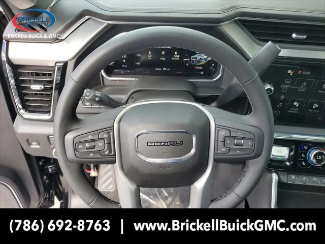 2026 GMC Sierra 3500HD Crew Cab, Long Bed, Denali Dual Rear Wheel, 4WD