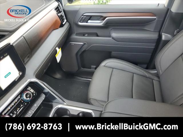2026 GMC Sierra 3500HD Crew Cab, Long Bed, Denali Dual Rear Wheel, 4WD