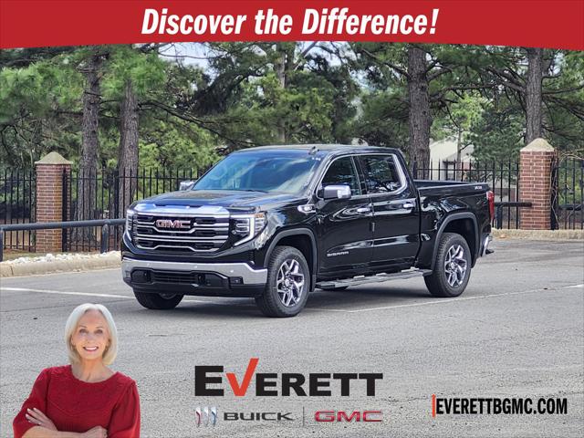 2026 GMC Sierra 1500 Crew Cab, Short Bed, SLT, 4WD for sale in Bryant, AR
